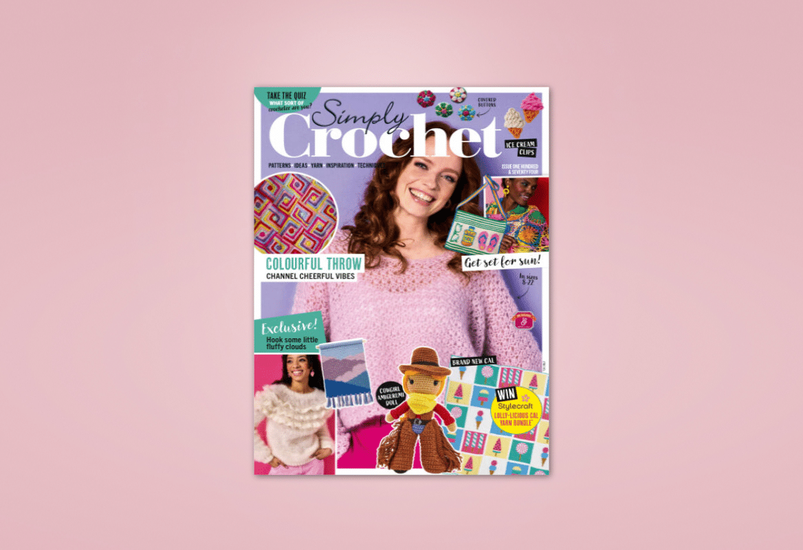 simply crochet 175 may 2026 Simply Crochet 175