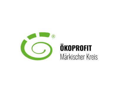 Oekoprofit Logo Maerkischer Kreis Familienfreundliches Unternehmen