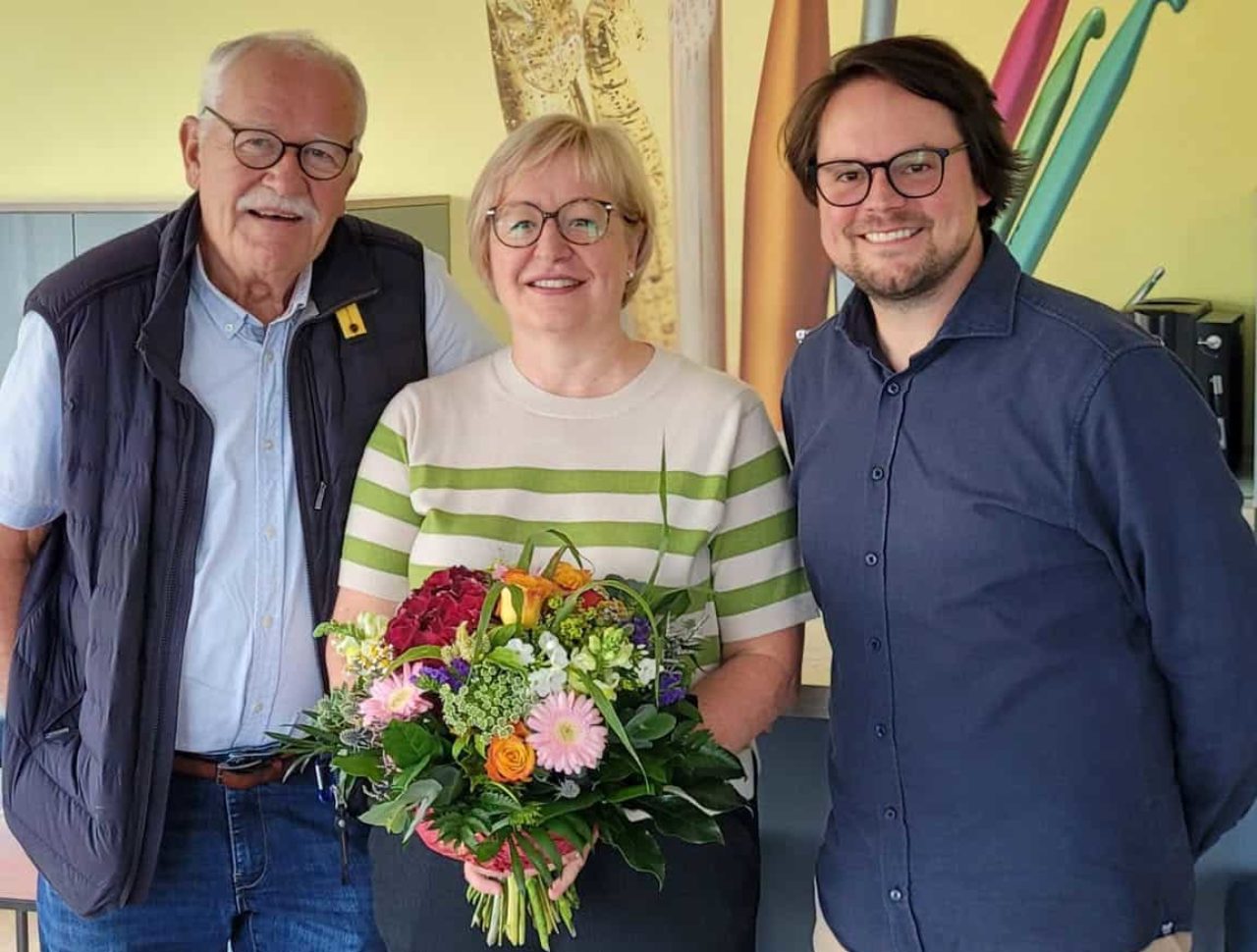 Claudia Malcus 40 Jahre bei addi Claudia Malcus