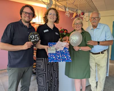 News 25 Jubilaeum Mechthild Kraft Firmenlauf 2024,addi-Laufmaschen