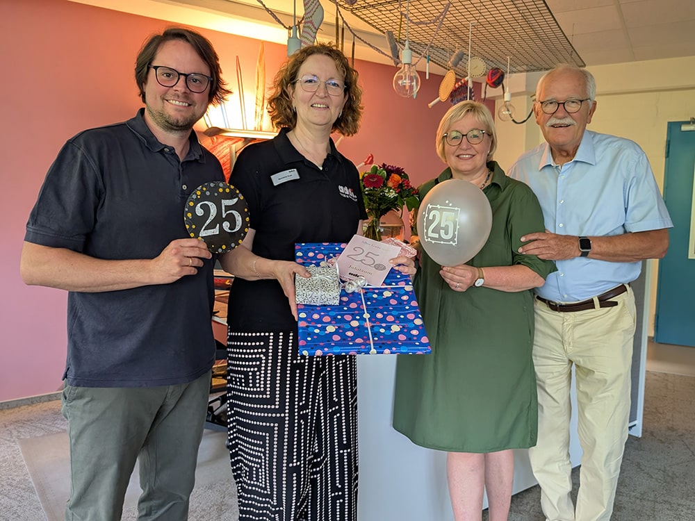 News 25 Jubilaeum Mechthild Kraft